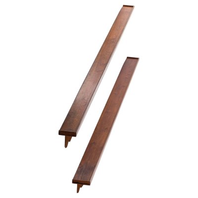 Swedish Pine Wall Shelf, 1930s-QU-1717447