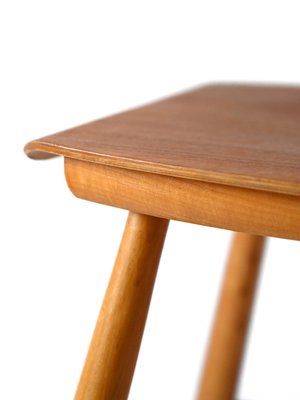 Swedish Pinnstol Chair in Teak and Beech, 1960s-QWP-2035523