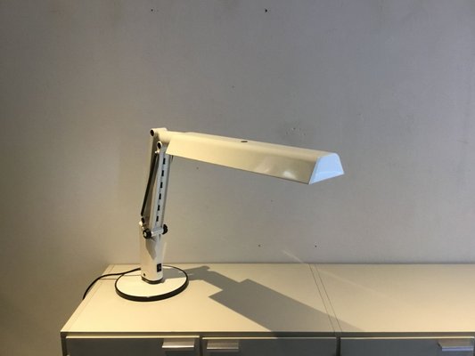 Swedish Plastic Lucifer Table Lamp by Tom Ahlström for Fagerhult, 1970s-SU-683888