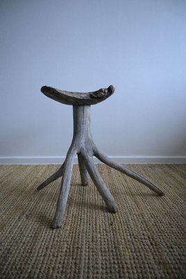 Swedish Primitive Stool, 1880s-1920s-DAL-1799535