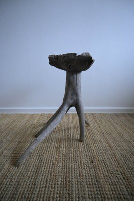 Swedish Primitive Stool, 1880s-1920s-DAL-1799535