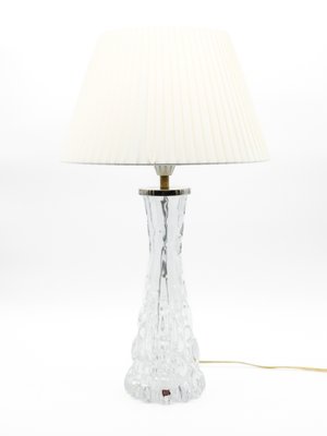 Swedish Rd-1477 Table Lamp by Carl Fagerlund for Orrefors. 1960s, Set of 2-KWQ-1143916