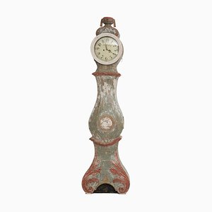 Swedish Rococo Long Case Clock-MJF-1096428