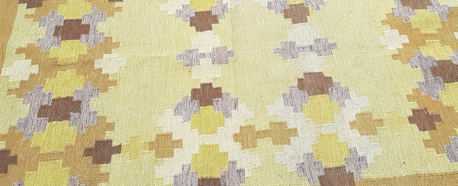 Swedish Rölakan Carpet by Alice Wallebäck 1950s-QDP-1246106