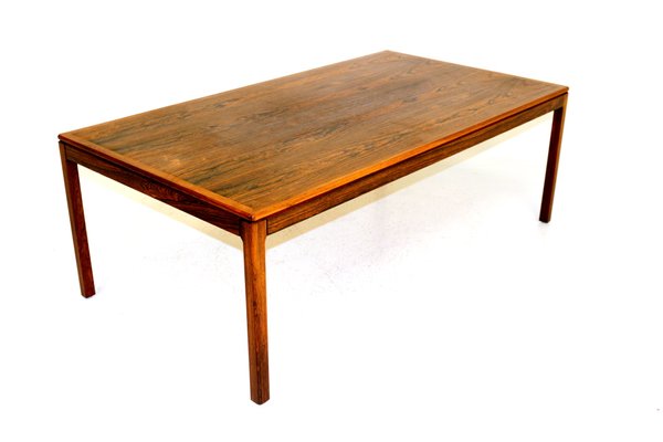 Swedish Rosewood Coffee Table, 1960s-GEK-730109