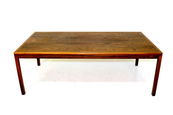 Swedish Rosewood Coffee Table, 1960s-GEK-730109