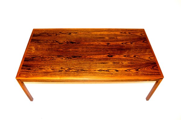 Swedish Rosewood Coffee Table, 1960s-GEK-730109