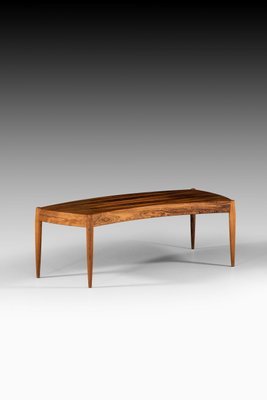 Swedish Rosewood Coffee Table by Johannes Andersen for Trensum, 1960s-SC-783773