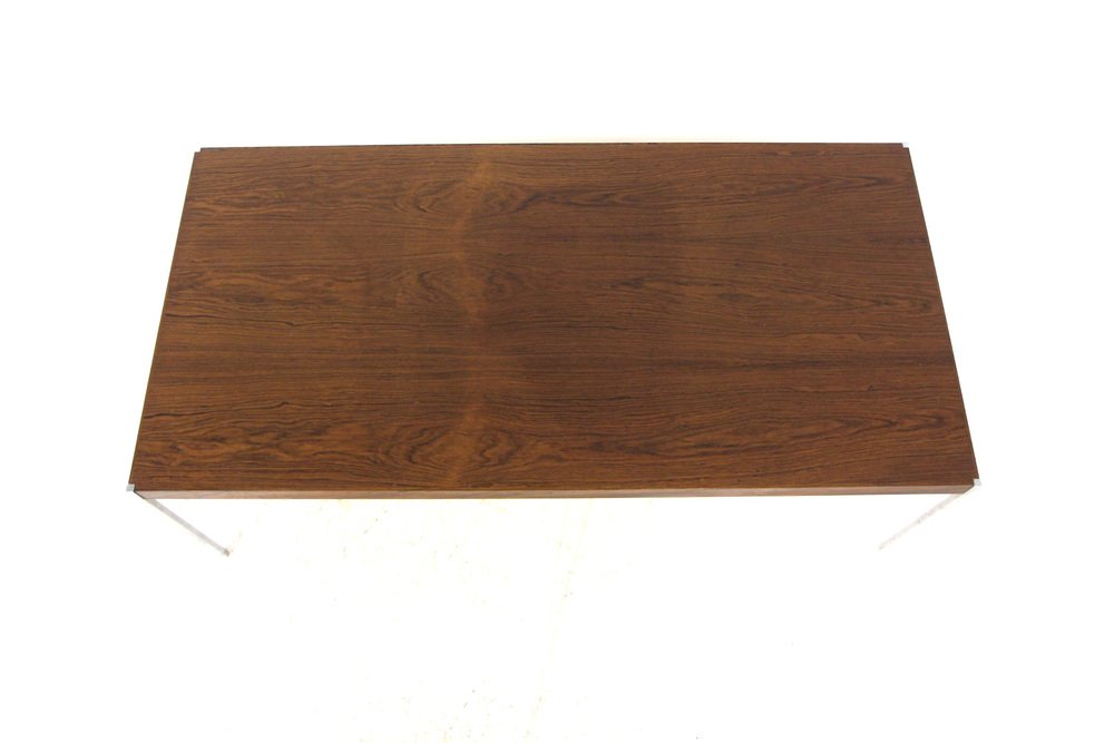 Swedish Rosewood Coffee Table by Uno & Östen Kristiansson for Luxus, 1960