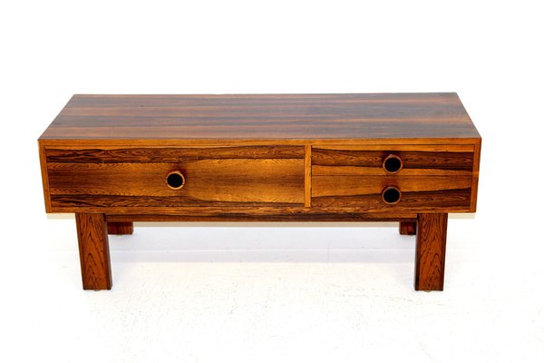 Swedish Rosewood Console, 1960s-GEK-1094673