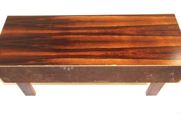 Swedish Rosewood Console, 1960s-GEK-1094673