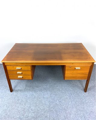 Swedish Rosewood Desk, 1970s-QFU-1017646