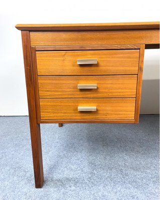 Swedish Rosewood Desk, 1970s-QFU-1017646