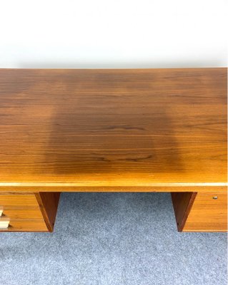 Swedish Rosewood Desk, 1970s-QFU-1017646