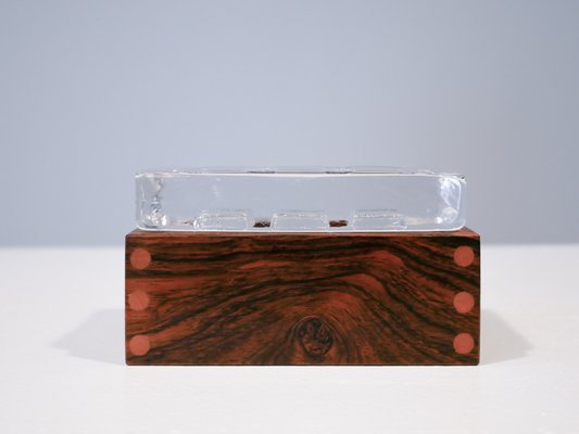 Swedish Rosewood Jewelry Box by Hellsten Lars for Skruf, 1960s-OGU-667360