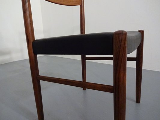 Swedish Rosewood Side Chairs by Carl Ekström for Albin Johansson & Söner, 1960s, Set of 3-RDW-561623