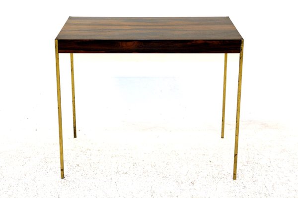 Swedish Rosewood Side Table, 1960s-GEK-875809