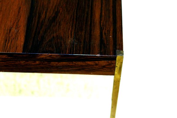 Swedish Rosewood Side Table, 1960s-GEK-875809