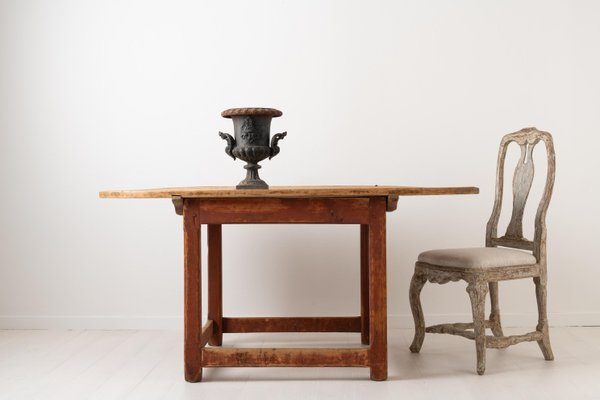 Swedish Rustic Baroque Centre Table, Late 1700s-MJF-931207