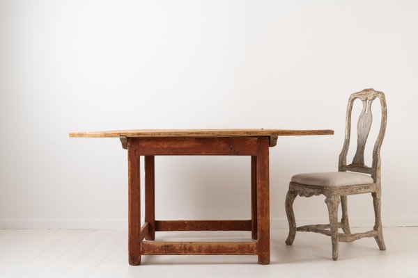 Swedish Rustic Baroque Centre Table, Late 1700s-MJF-931207