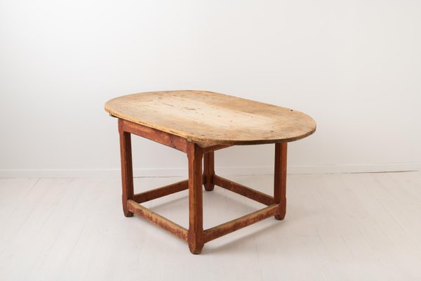 Swedish Rustic Baroque Centre Table, Late 1700s-MJF-931207