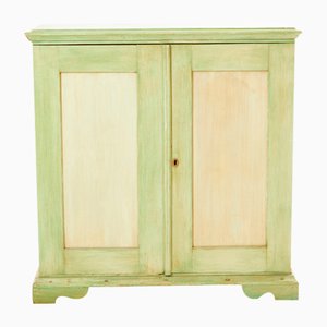 Swedish Rustic Baroque Cupboard-VAP-1275653