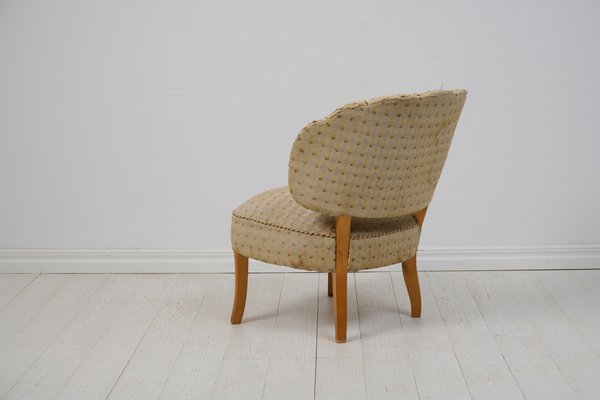 Swedish Scandinavian Modern Model Gamla Berlin Armchair by Carl Malmsten, 1940s-MJF-1791270