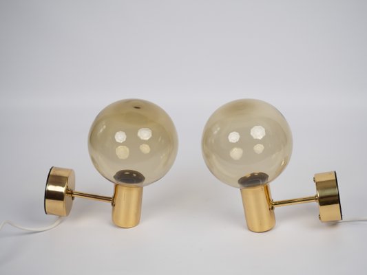 Swedish Sconces V149 from Hans-Agne Jakobsson Ab Markaryd, 1950s, Set of 2-QST-2034956