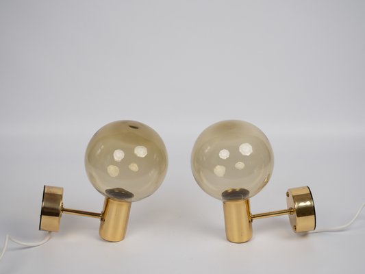 Swedish Sconces V149 from Hans-Agne Jakobsson Ab Markaryd, 1950s, Set of 2-QST-2034956