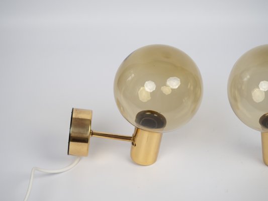 Swedish Sconces V149 from Hans-Agne Jakobsson Ab Markaryd, 1950s, Set of 2-QST-2034956