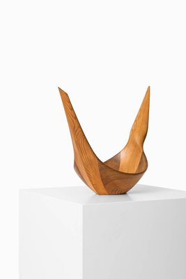 Swedish Sculpture Bowl by Jonny Mattsson, 1950s-SC-586964