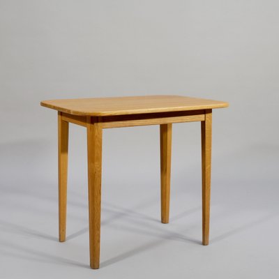 Swedish Side Table in Birch by Carl Malmsten, 1940s-SGX-1235764