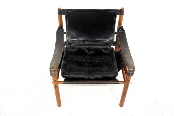 Swedish Sirocco Lounge Chair by Arne Norell, 1960s-GEK-1393965