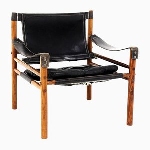 Swedish Sirocco Lounge Chair by Arne Norell, 1960s-GEK-1393965