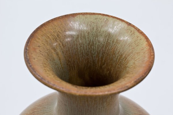 Swedish Stoneware Floor Vase by Gunnar Nylund for Rörstrand, 1950s-TM-844562