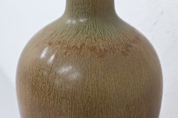 Swedish Stoneware Floor Vase by Gunnar Nylund for Rörstrand, 1950s-TM-844562