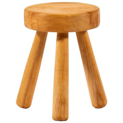 Swedish Stool by Ingvar Hildingsson, 1940s-SC-744467