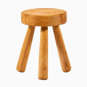 Swedish Stool by Ingvar Hildingsson, 1940s-SC-744467