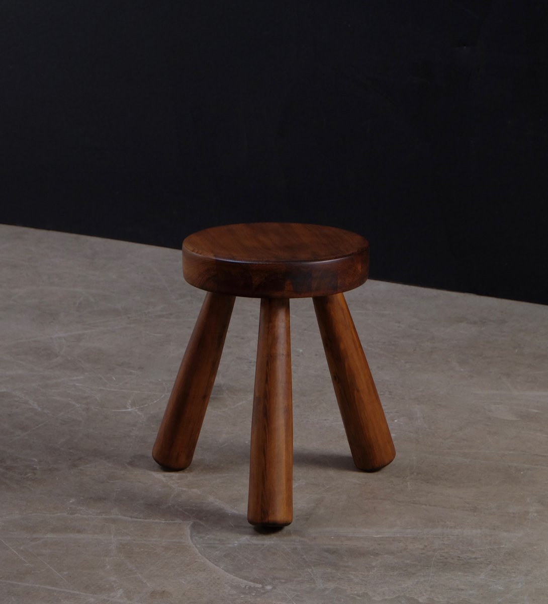 Swedish Stool by Ingvar Hildingsson, 1970s