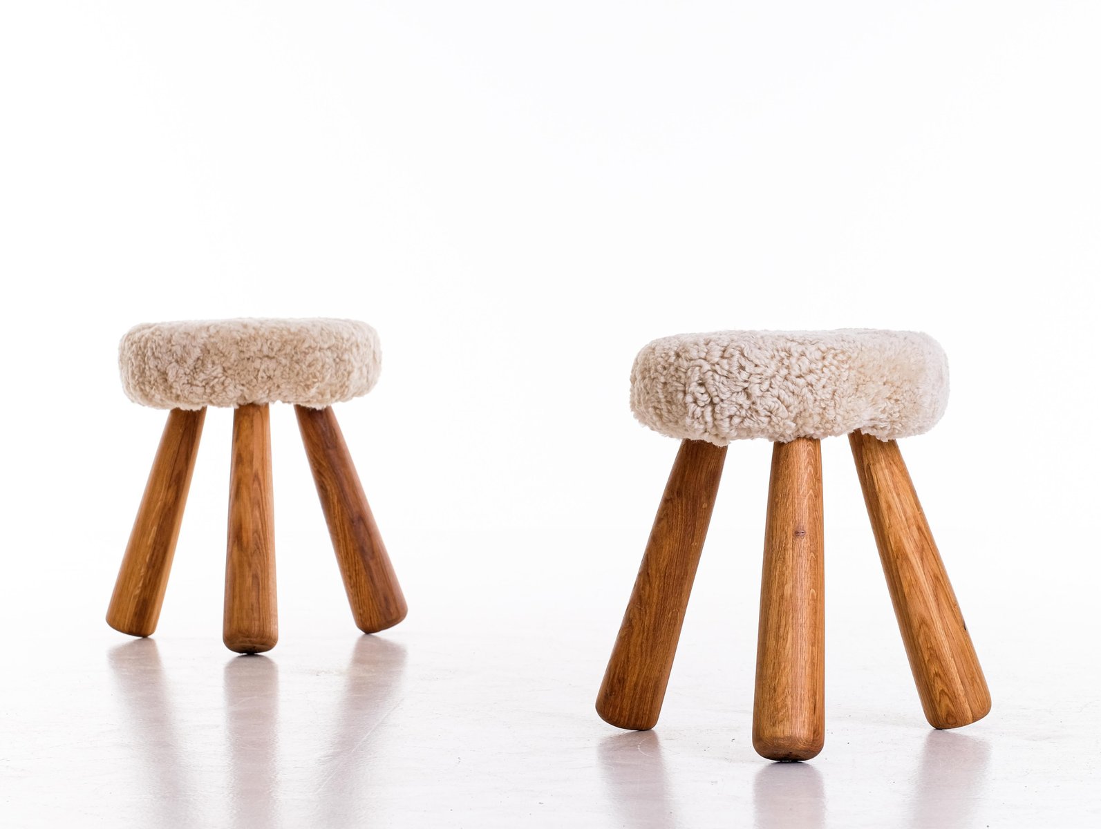 Swedish Stool by Ingvar Hildingsson, 1970s