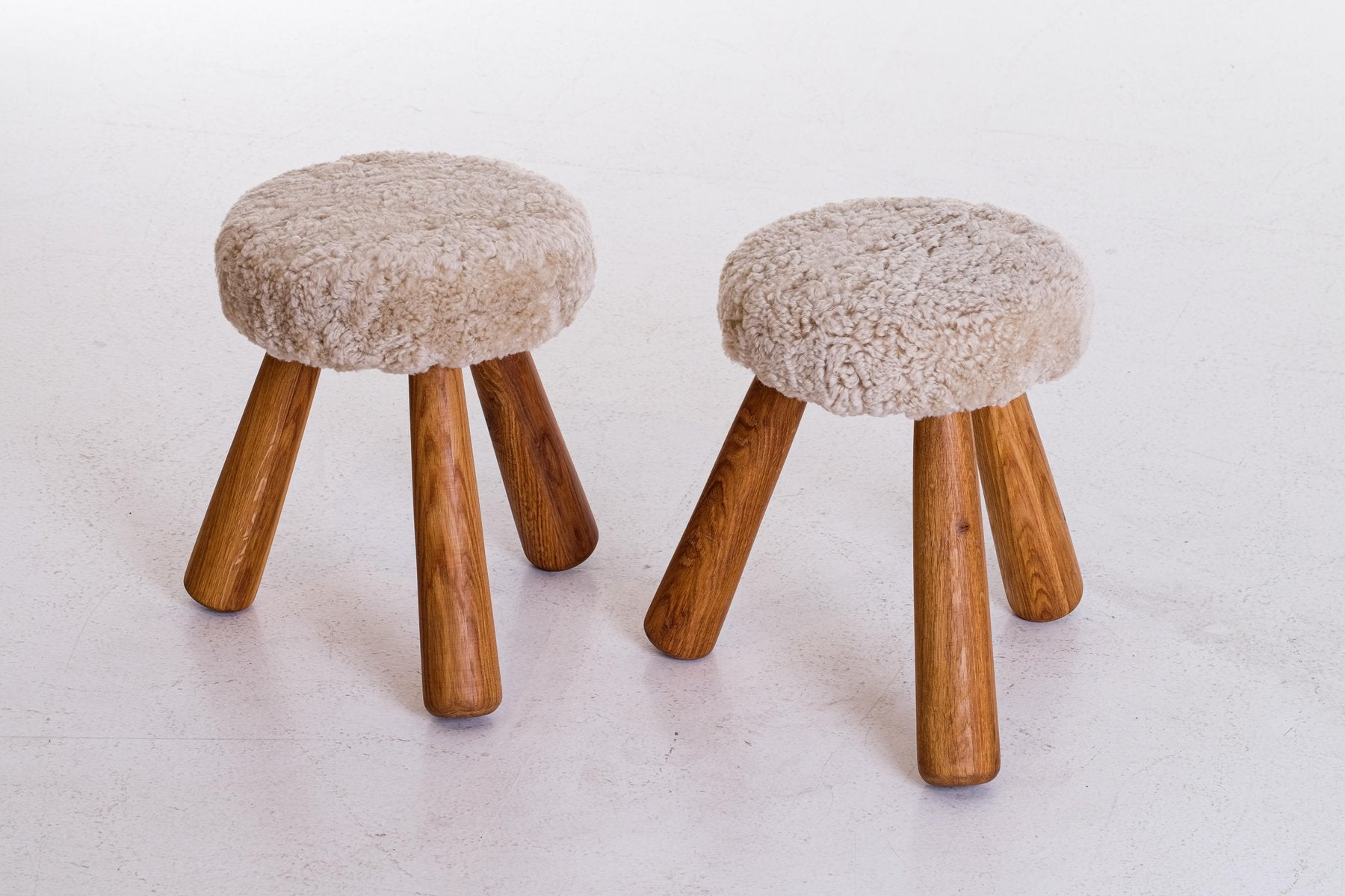 Swedish Stool by Ingvar Hildingsson, 1970s