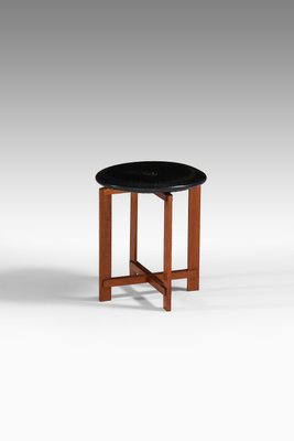 Swedish Stool by Uno & Östen Kristiansson for Luxus, 1950s-SC-586782