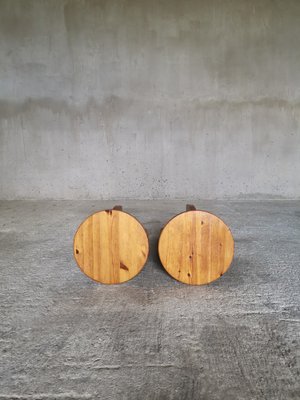 Swedish Stool in Pine, 1960s-XDA-1650114