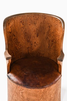 Swedish Stump Chair by Emil Cederlund for Mora-SC-955527