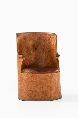 Swedish Stump Chair by Emil Cederlund for Mora-SC-955527