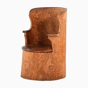 Swedish Stump Chair by Emil Cederlund for Mora-SC-955527