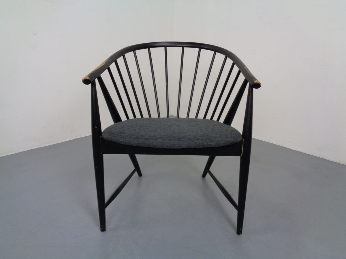 Swedish Sunfeather Armchair by Sonna Rosén for Nässjö Stolfabrik, 1950s