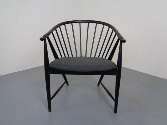 Swedish Sunfeather Armchair by Sonna Rosén for Nässjö Stolfabrik, 1950s