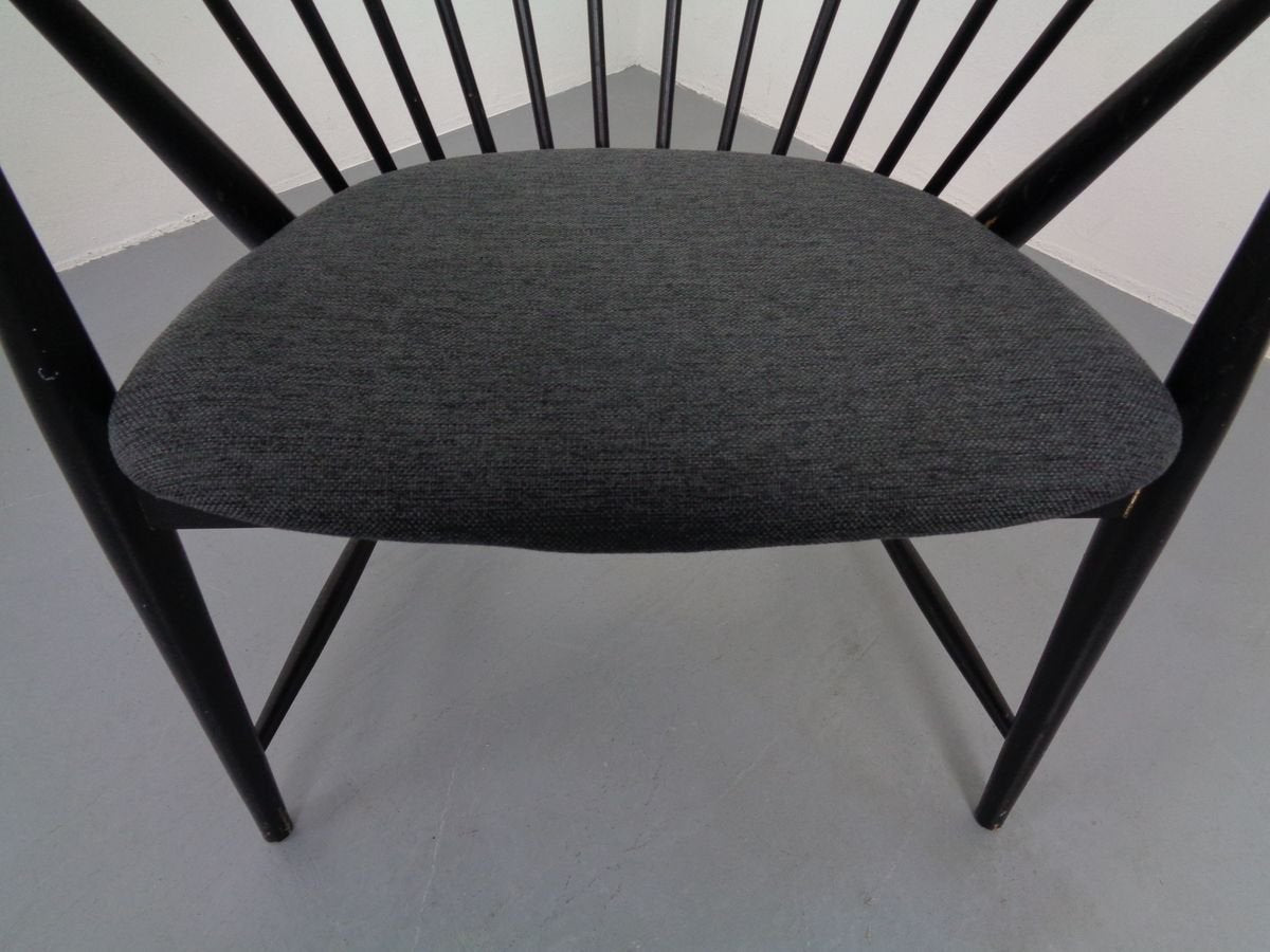 Swedish Sunfeather Armchair by Sonna Rosén for Nässjö Stolfabrik, 1950s