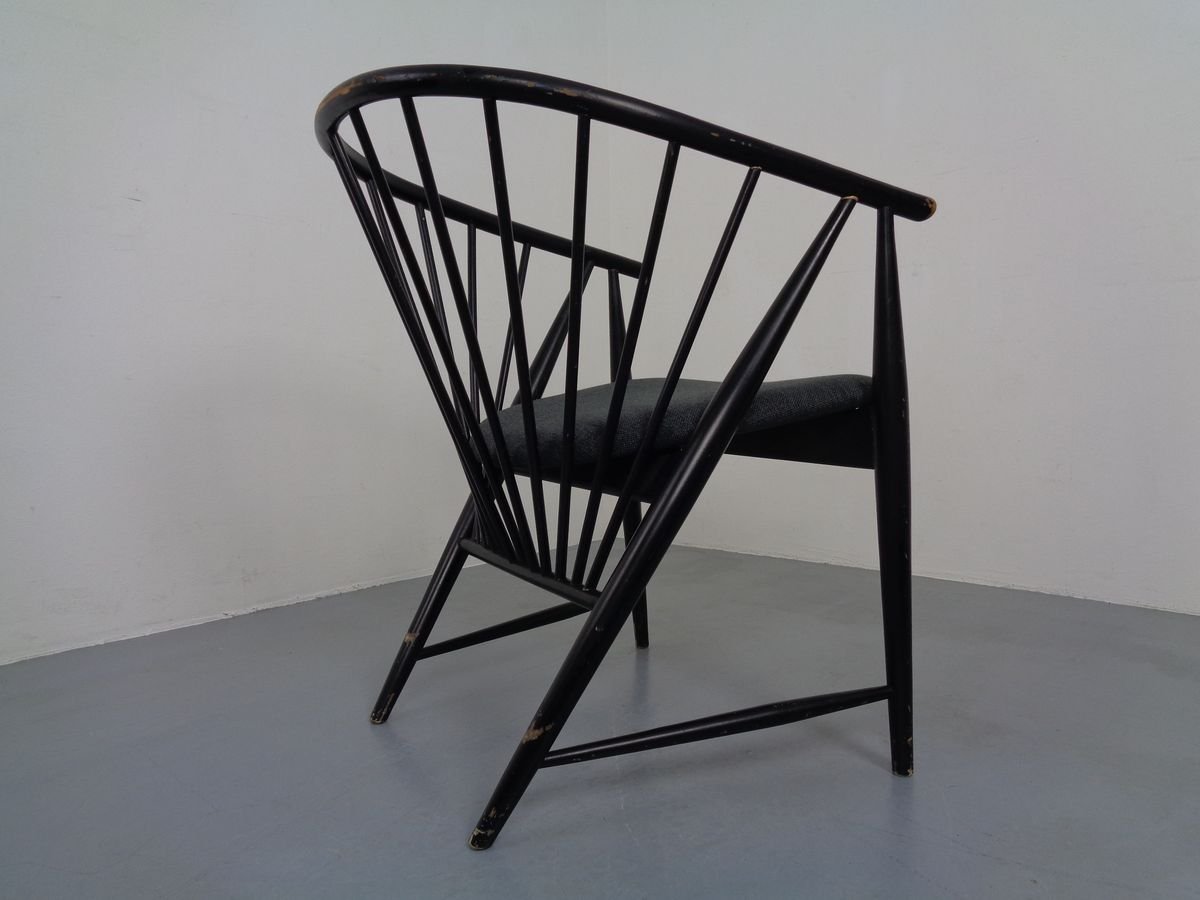 Swedish Sunfeather Armchair by Sonna Rosén for Nässjö Stolfabrik, 1950s